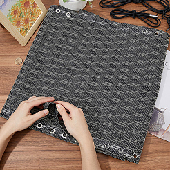 Stuhlbezug aus Polyester-Canvas&nbsp;FIND-WH0139-112A