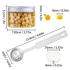 Siegelwachspartikel-Kits für Retro-Siegelstempel&nbsp;DIY-CP0003-50O