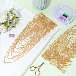 Spalline alla moda con nappe in poliestere&nbsp;FIND-WH20012-75B
