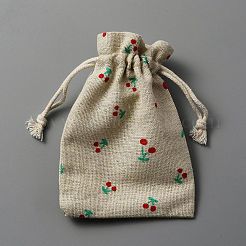 Sacchi portaoggetti in tela di iuta&nbsp;ABAG-TAC0001-12