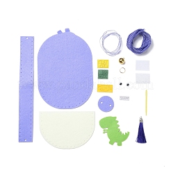 Handgefertigtes Tiergeld-Geldbörsen-Set aus Vliesstoff&nbsp;DIY-K059-08