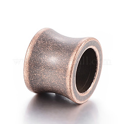 304 Edelstahlperlen&nbsp;STAS-E425-026B-R