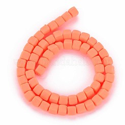 Fatti a mano in argilla polimerica perline fili&nbsp;CLAY-T020-09G