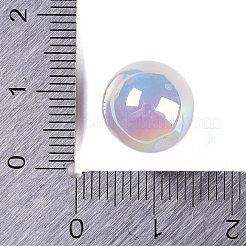Regenbogenfarbene Acrylperlen mit schillernder Beschichtung&nbsp;FIND-B077-01A