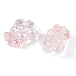 Transparente Epoxidharz-Blumen-Decoden-Cabochons&nbsp;CRES-M034-06A