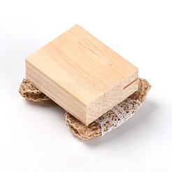Tischkartenhalter aus Holz&nbsp;AJEW-WH0002-97