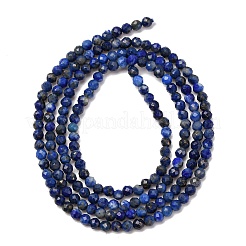 Natürlicher Lapislazuli Perlenstränge&nbsp;G-E351-09