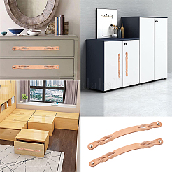 Austausch der Schrankgriffe aus Leder&nbsp;FIND-WH0111-437
