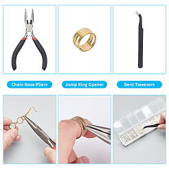 DIY Ohrring Finding Kits&nbsp;DIY-PH0004-66