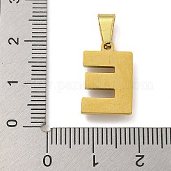 Ionenplattierung (IP) 304 Edelstahlanhänger&nbsp;STAS-U024-01E