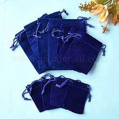 18 pochette rectangulaire en velours avec cordon de serrage&nbsp;TP-FS0001-04B