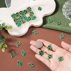 50pcs pendentifs en émail en alliage&nbsp;ENAM-TA0003-72