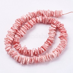 Naturali di mare shell perle fili&nbsp;X-BSHE-K012-08D