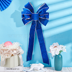 Décoration de nœud papillon en tissu&nbsp;AJEW-WH0523-29