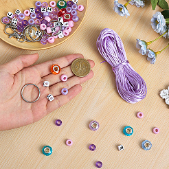 Kit de fabricación de llavero de diy&nbsp;DIY-SC0032-45A
