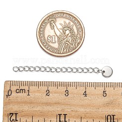 Anlaufgeschützter Kettenverlängerer aus Edelstahl 304&nbsp;X-STAS-E104-41G
