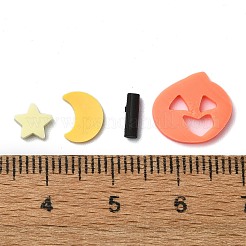 Halloween handgefertigte Fimo-Cabochons&nbsp;CLAY-M005-13