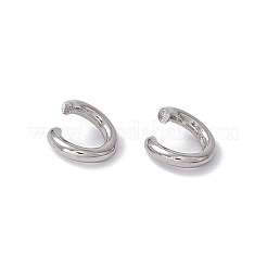 Anillos de salto abiertos de acero inoxidable 304 resistentes al deslustre&nbsp;STAS-R049-5x1mm