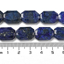 Natürlicher Lapislazuli Perlenstränge&nbsp;G-P544-B10-01