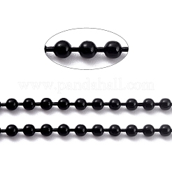 Catene a sfera in ottone fatte a mano&nbsp;X-KK-J276-16B-P01