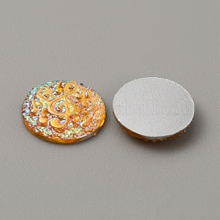 Cabochons in resina&nbsp;CRES-WH0001-49H