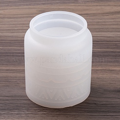 DIY Kerzen Silikonformen&nbsp;AJEW-M228-11C