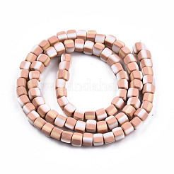 Handgemachte Fimo-Perlen Stränge&nbsp;CLAY-N010-074-09