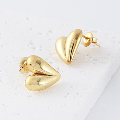 Pendientes de acero inoxidable 304 para mujer&nbsp;CL6593