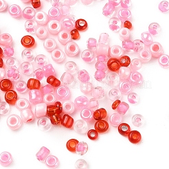 4500 Stück 6 Stil 12/0 Glasperlen&nbsp;SEED-YW0001-27B