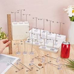 8 Satz 3 Größen T-Bar Eisen Ohrring Displayrahmen&nbsp;EDIS-FG0001-75