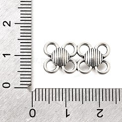 Ciondoli di collegamento in lega stile tibetano&nbsp;FIND-D042-07E-AS