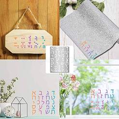Metallstanzschablonen aus Edelstahl&nbsp;DIY-WH0289-102