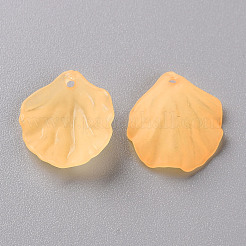 Transparent gefrostetem Acryl-Anhänger&nbsp;MACR-S371-01A-719