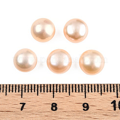 Culture des perles perles d'eau douce naturelles&nbsp;PEAR-N020-08A