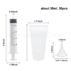 DIY Kosmetik Vorratsbehälter Kits&nbsp;DIY-BC0011-48B