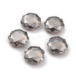 Cabochons strass en verre facetté k9&nbsp;GLAA-H106-F02-M