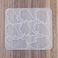 1 moule à pendentif à faire soi-même&nbsp;AJEW-FS0001-32C