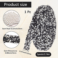 Hotfix-Strass aus Harz&nbsp;DIY-WH20013-52A