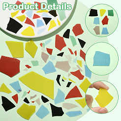Schmelzglas-Cabochons aus der Mikrowelle&nbsp;FIND-SP0004-58A