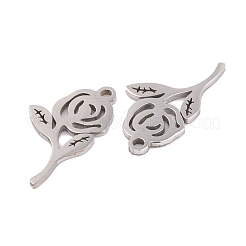 Pendentifs en acier inoxydable 201 anti-ternissement 5 pièce&nbsp;STAS-M056-06P
