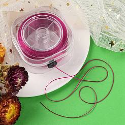 Chaîne de cristal élastique plat&nbsp;EW-YW0001-07H