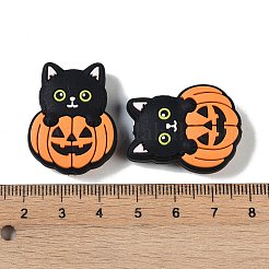 Fokalperlen aus Silikon zum Thema Halloween&nbsp;SIL-M005-04B