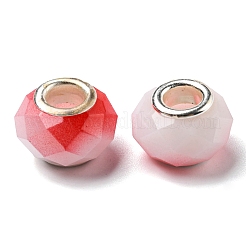 Perles européennes en verre&nbsp;GPDL-I001-01E
