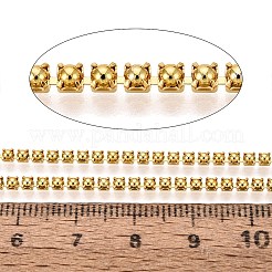 Tennisketten aus Eisen und ABS-Kunststoff mit Imitationsperlen&nbsp;CH-Q006-01A-01