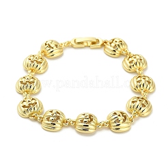 Halloween-Armbänder aus Messing für Frauen&nbsp;BJEW-B149-02