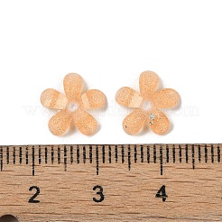 Durchscheinende Epoxidharz Glitzerpulver Decoden Cabochons&nbsp;CRES-S367-14A