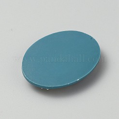 Cabochon decoden in resina opaca&nbsp;RESI-WH0034-52B-01