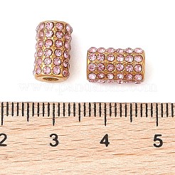 Placcatura ionica (ip) perle in acciaio inossidabile 304&nbsp;STAS-NH0001-02G-06