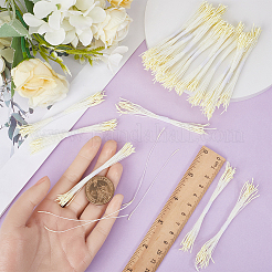 Seil mit Gips-Kunststoffkern für Haarnadel-Accessoires&nbsp;DIY-WH20010-10B
