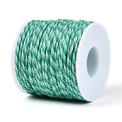 Cordon tressé en polyester de 50 m&nbsp;OCOR-T017-02H